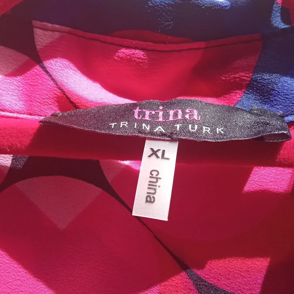 Trina Turk dress XL EUC - Picture 3 of 11